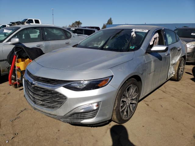 2021 CHEVROLET MALIBU RS 1G1ZG5STXMF007069