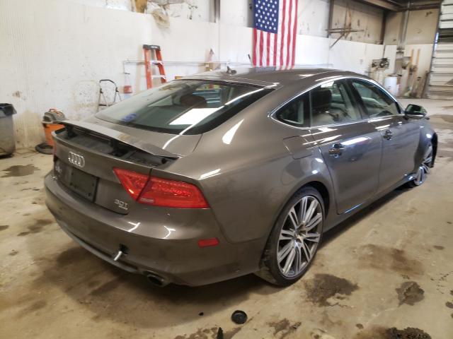 2012 AUDI A7 PRESTIG WAUSGAFC3CN002776