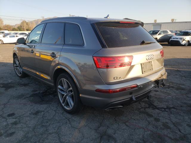 2017 AUDI Q7 PRESTIG - WA1VAAF74HD040903