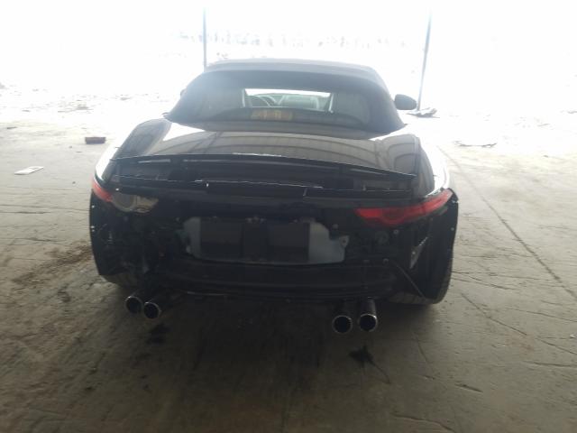 2015 JAGUAR F-TYPE V8 SAJWA6GL8FMK14103