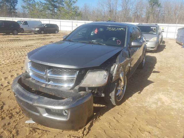 2012 DODGE AVENGER 1C3CDZEG1CN112586