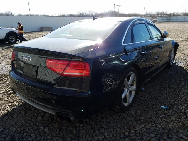 2013 AUDI S8 QUATTRO WAUD2AFD3DN021815