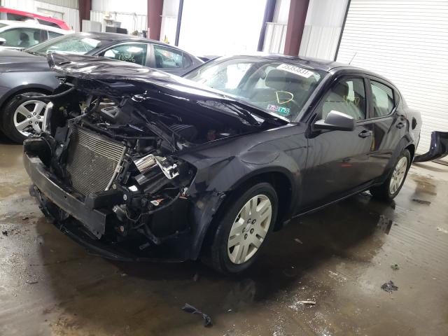 2011 DODGE AVENGER EX 1B3BD4FB4BN506306