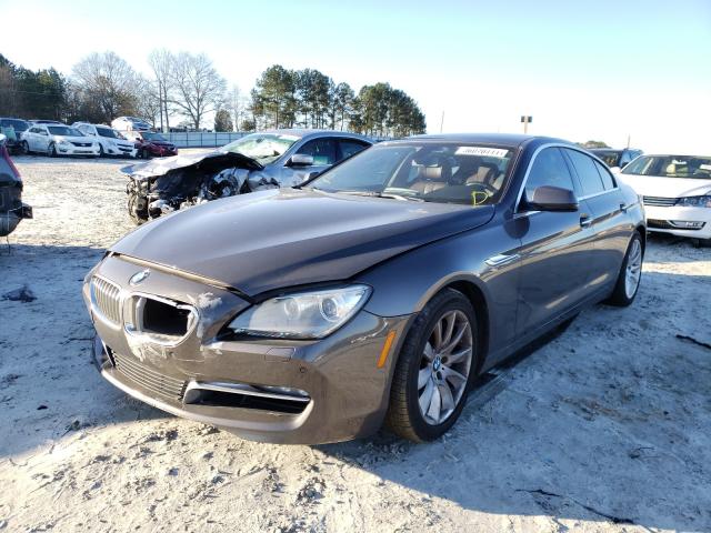 2013 BMW 650 XI WBA6B4C5XDD098193