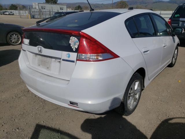 2010 HONDA INSIGHT EX JHMZE2H73AS031169