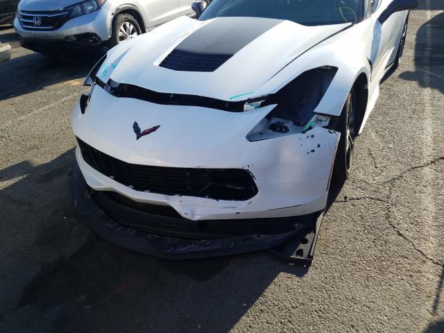 2015 CHEVROLET CORVETTE S - 1G1YJ2D72F5103718