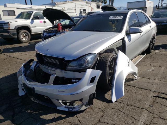 2014 MERCEDES-BENZ C 63 AMG WDDGF7HB7EA946311