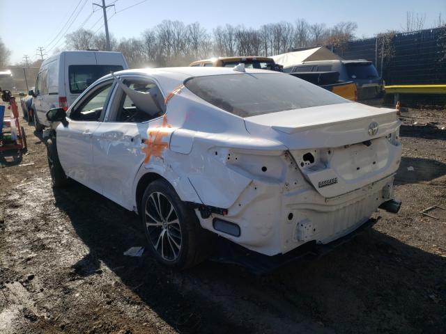 2019 TOYOTA CAMRY L 4T1B11HK5KU721312