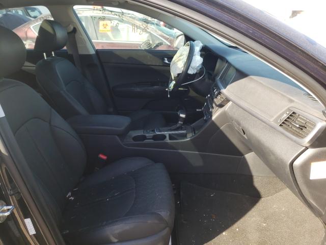 2018 KIA OPTIMA HYB KNAGU4LE6J5022619