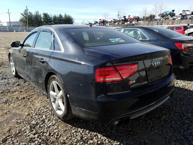 2013 AUDI S8 QUATTRO WAUD2AFD3DN021815