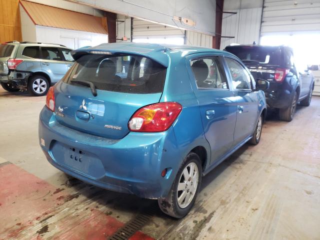 2014 MITSUBISHI MIRAGE ES ML32A4HJ6EH004057