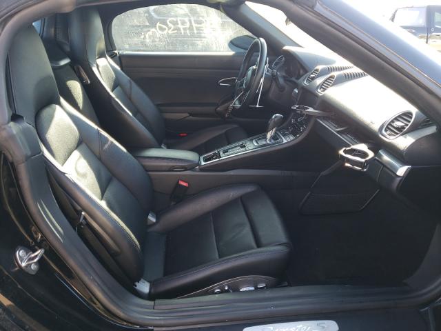 2017 PORSCHE BOXSTER S WP0CB2A8XHS240115