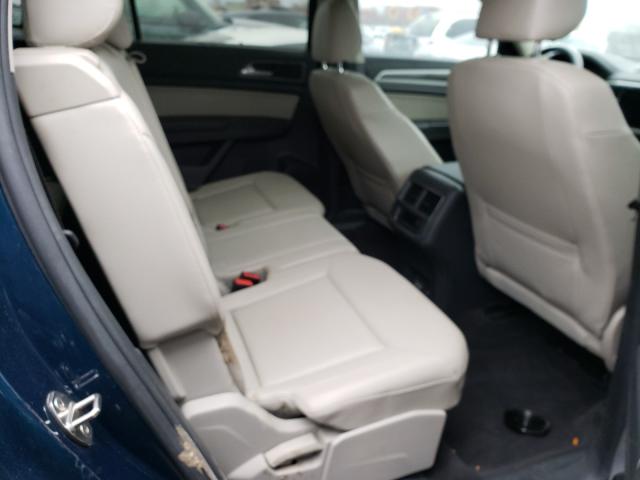2018 VOLKSWAGEN ATLAS SEL 1V2ER2CA8JC522630