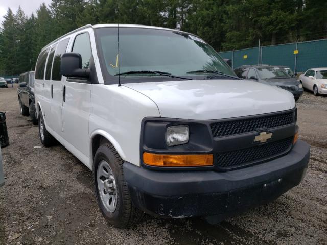 2011 CHEVROLET EXPRESS G1 1GNSGBF47B1154882