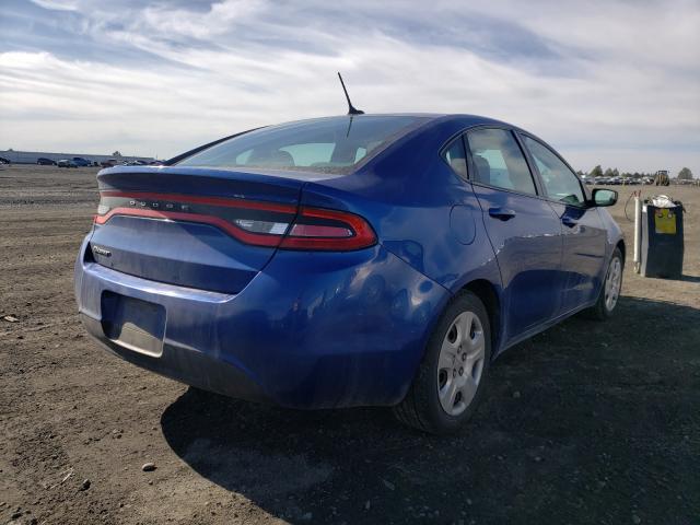 2014 DODGE DART SE 1C3CDFAA4ED753434