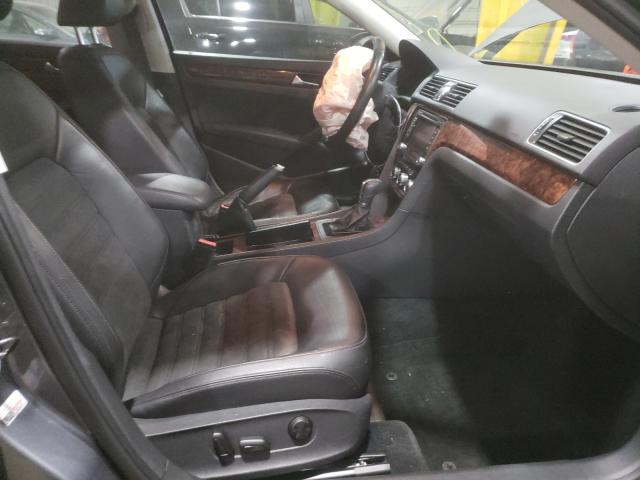 2012 VOLKSWAGEN PASSAT 1VWCN7A37CC099626