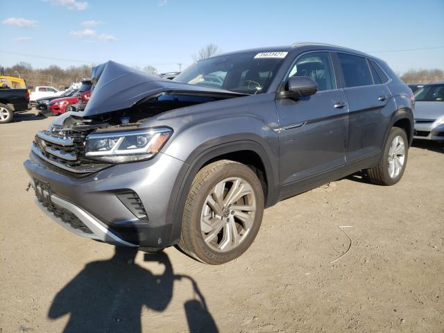 2020 VOLKSWAGEN ATLAS CROS 1V2ME2CA6LC219047