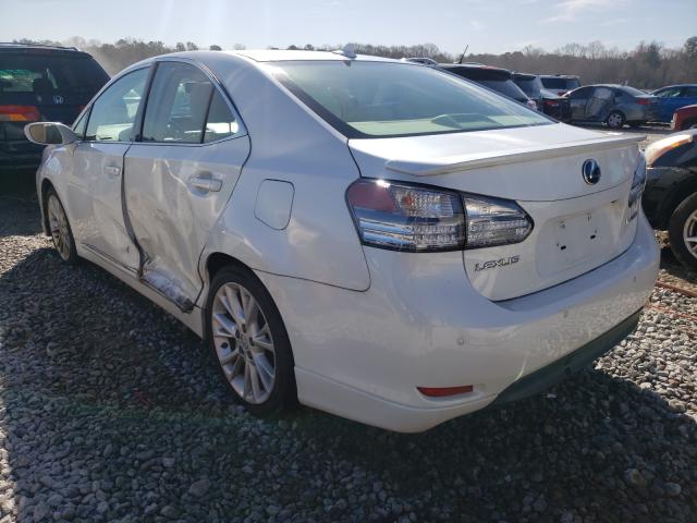 2010 LEXUS HS 250H JTHBB1BA4A2000778