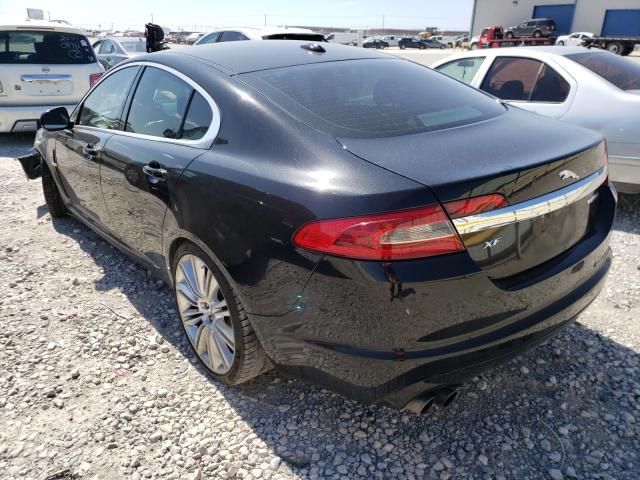 2010 JAGUAR XF SUPERCH SAJWA0HE1AMR64674