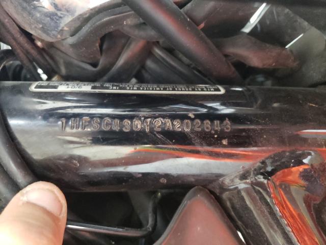 2002 HONDA VT1100 C2 1HFSC43012A202643