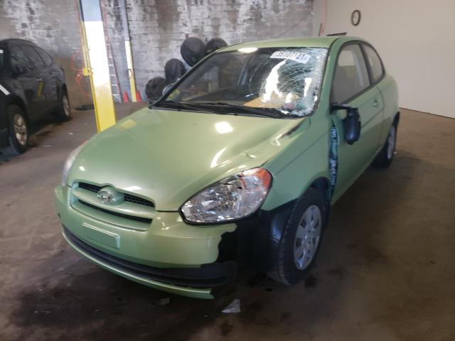 2010 HYUNDAI ACCENT BLU KMHCM3AC4AU175983