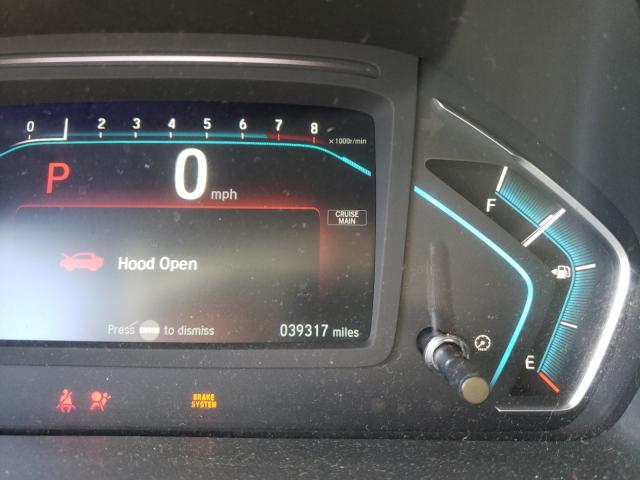 2018 HONDA ODYSSEY LX 5FNRL6H24JB111533