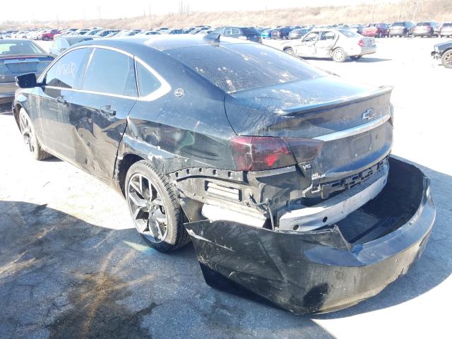 2015 CHEVROLET IMPALA LT 1G1125S39FU147835