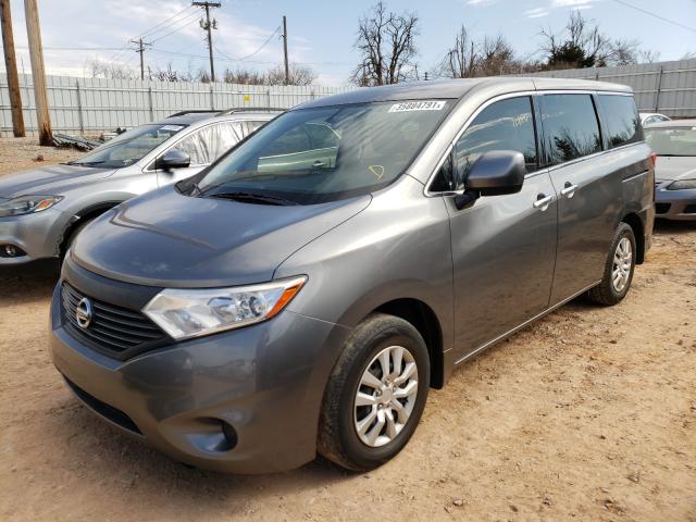 2015 NISSAN QUEST S JN8AE2KP1F9131099