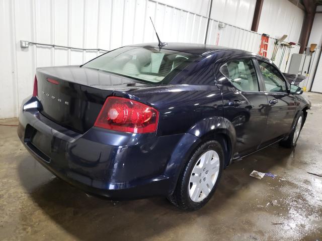 2011 DODGE AVENGER EX 1B3BD4FB4BN506306