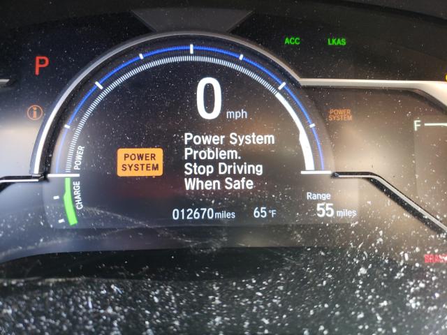 2020 HONDA CLARITY JHMZC5F14LC000032