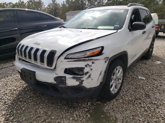 2016 JEEP CHEROKEE S 1C4PJLAB1GW336826