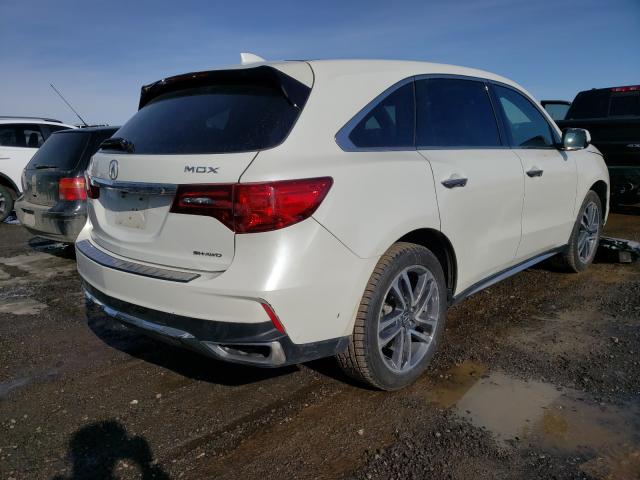 2017 ACURA MDX NAVI 5FRYD4H4XHB506758