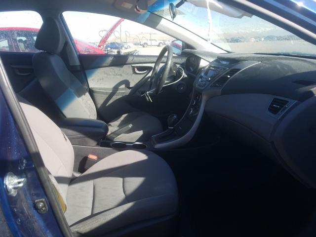 2016 HYUNDAI ELANTRA SE 5NPDH4AE9GH710443