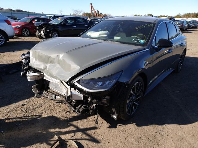 2020 HYUNDAI SONATA SEL 5NPEJ4J29LH040174