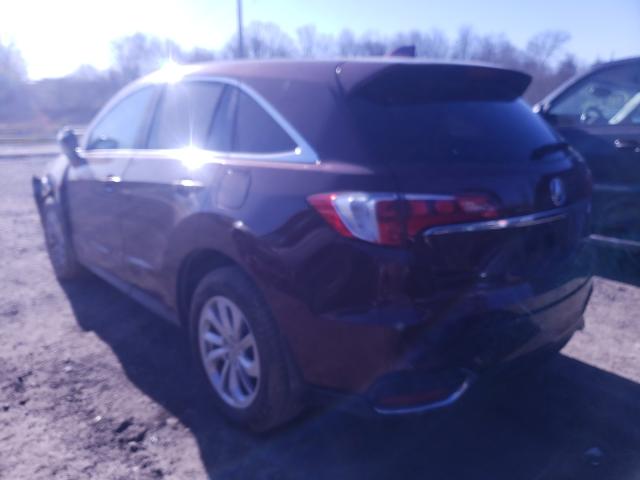 2017 ACURA RDX 5J8TB4H37HL036647