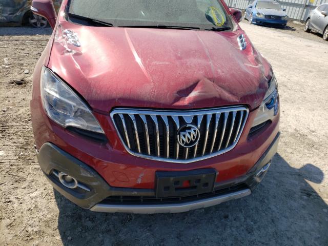 2014 BUICK ENCORE CON KL4CJBSB3EB779694