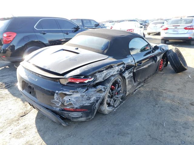 2017 PORSCHE BOXSTER S WP0CB2A8XHS240115