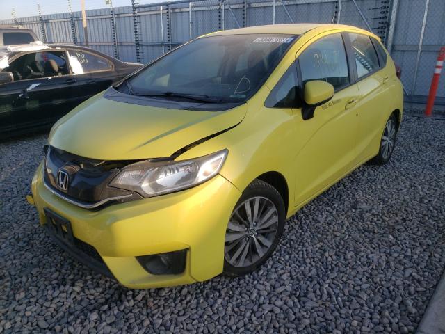 2015 HONDA FIT EX 3HGGK5H8XFM758693
