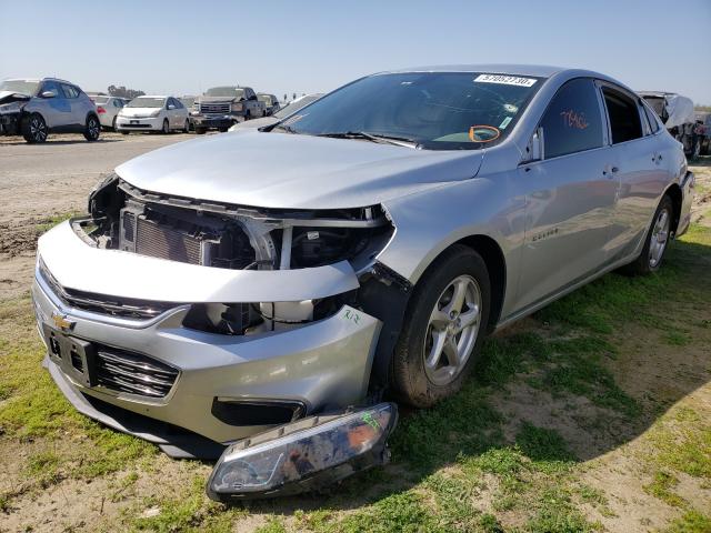 2017 CHEVROLET MALIBU LS - 1G1ZC5ST0HF102712