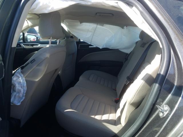 2020 FORD FUSION S - 3FA6P0G75LR220754