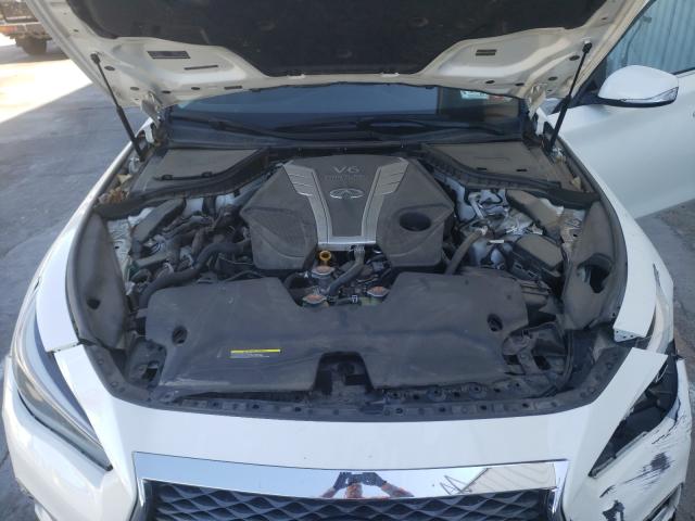 2018 INFINITI Q50 LUXE JN1EV7AR2JM439095