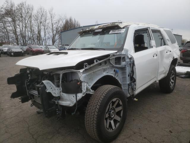 2020 TOYOTA 4RUNNER SR - JTEBU5JR7L5786115