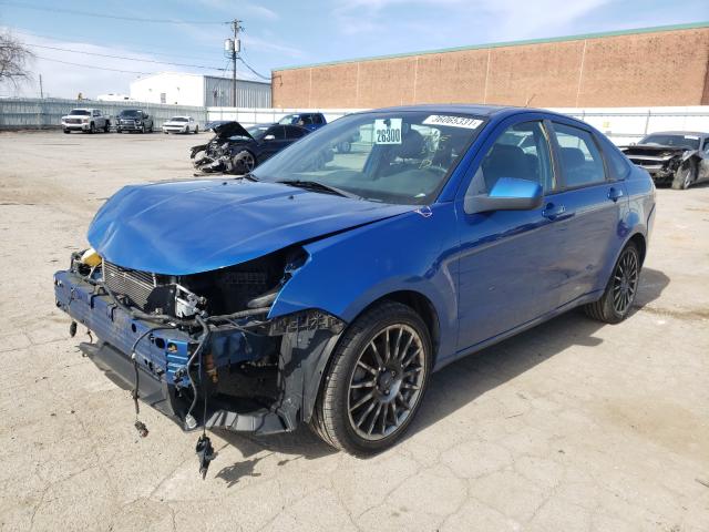 2010 FORD FOCUS SES 1FAHP3GN2AW256369