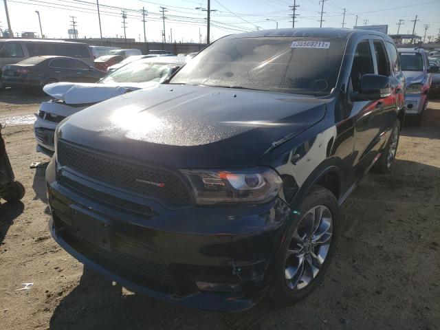 2019 DODGE DURANGO GT 1C4RDJDG7KC744270