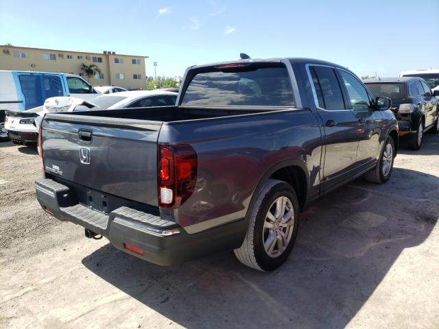 2019 HONDA RIDGELINE 5FPYK2F28KB006481