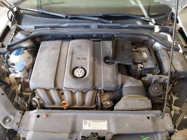 2012 VOLKSWAGEN JETTA SE 3VWDP7AJ0CM333133