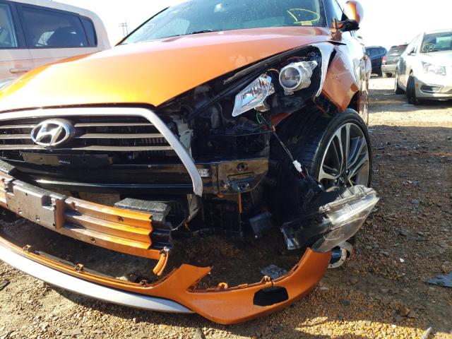 2016 HYUNDAI VELOSTER T KMHTC6AE3GU300406