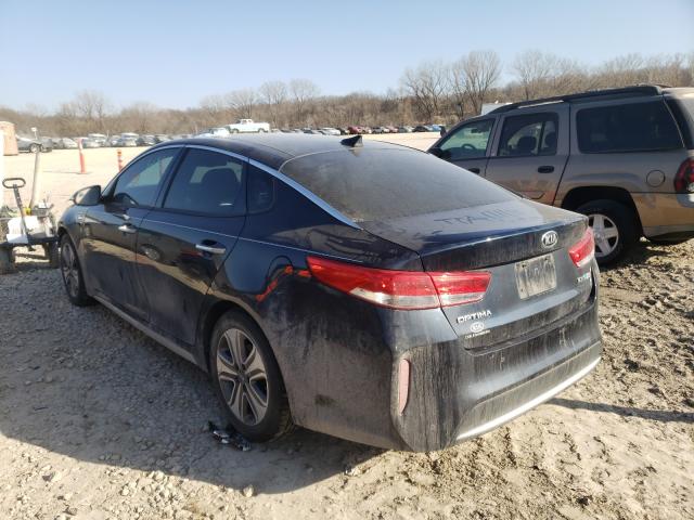 2018 KIA OPTIMA HYB KNAGU4LE6J5022619