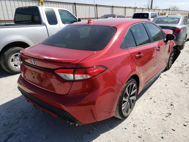 2020 TOYOTA COROLLA SE JTDP4RCE7LJ025748
