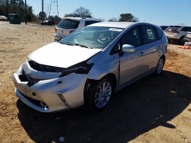 2014 TOYOTA PRIUS V JTDZN3EU6E3301111